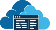 Cloud Hosting Panel Icon